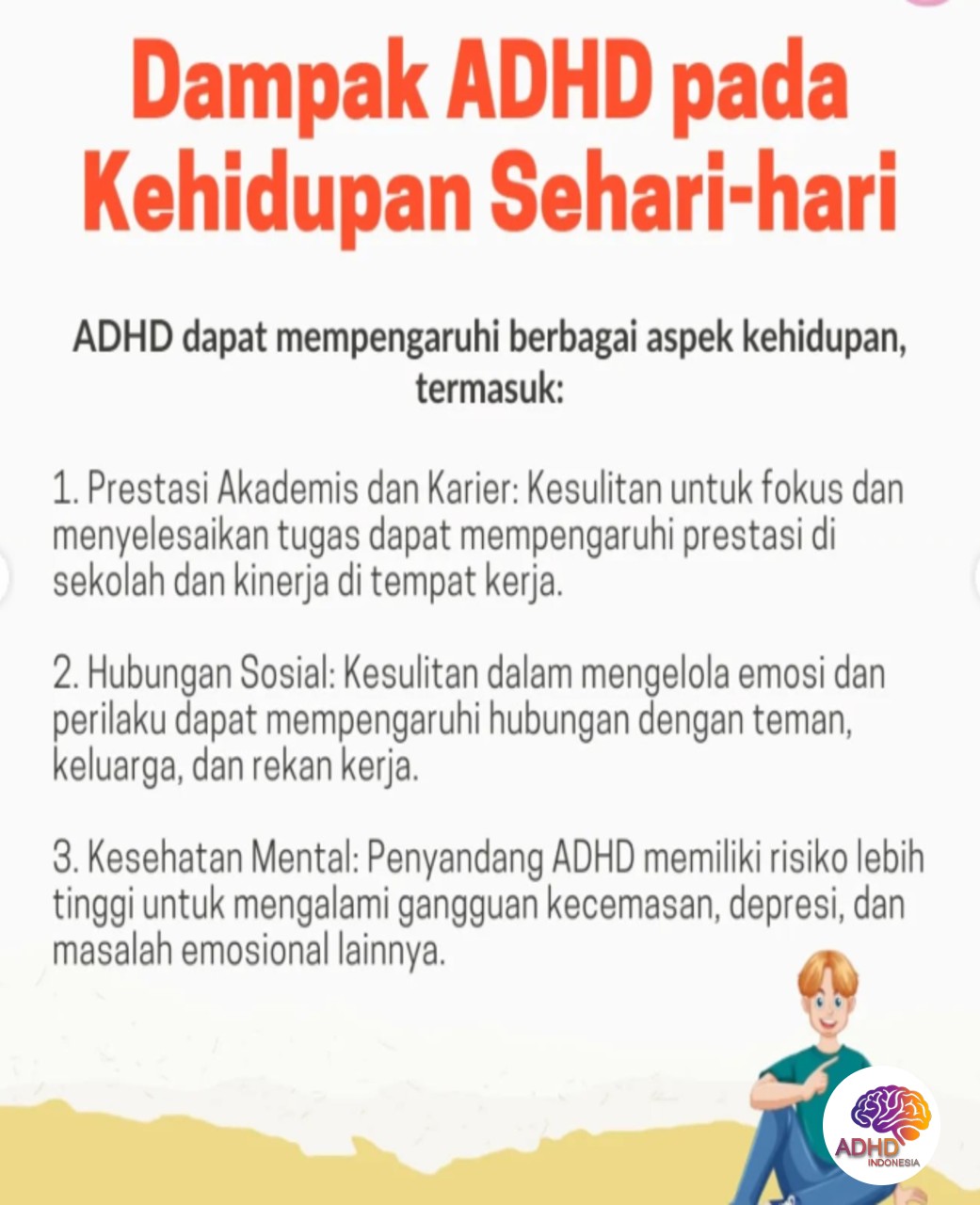 ADHD dan Hubungan Sosial Anak di Lingkungan Sekolah di Kabupaten Tabanan