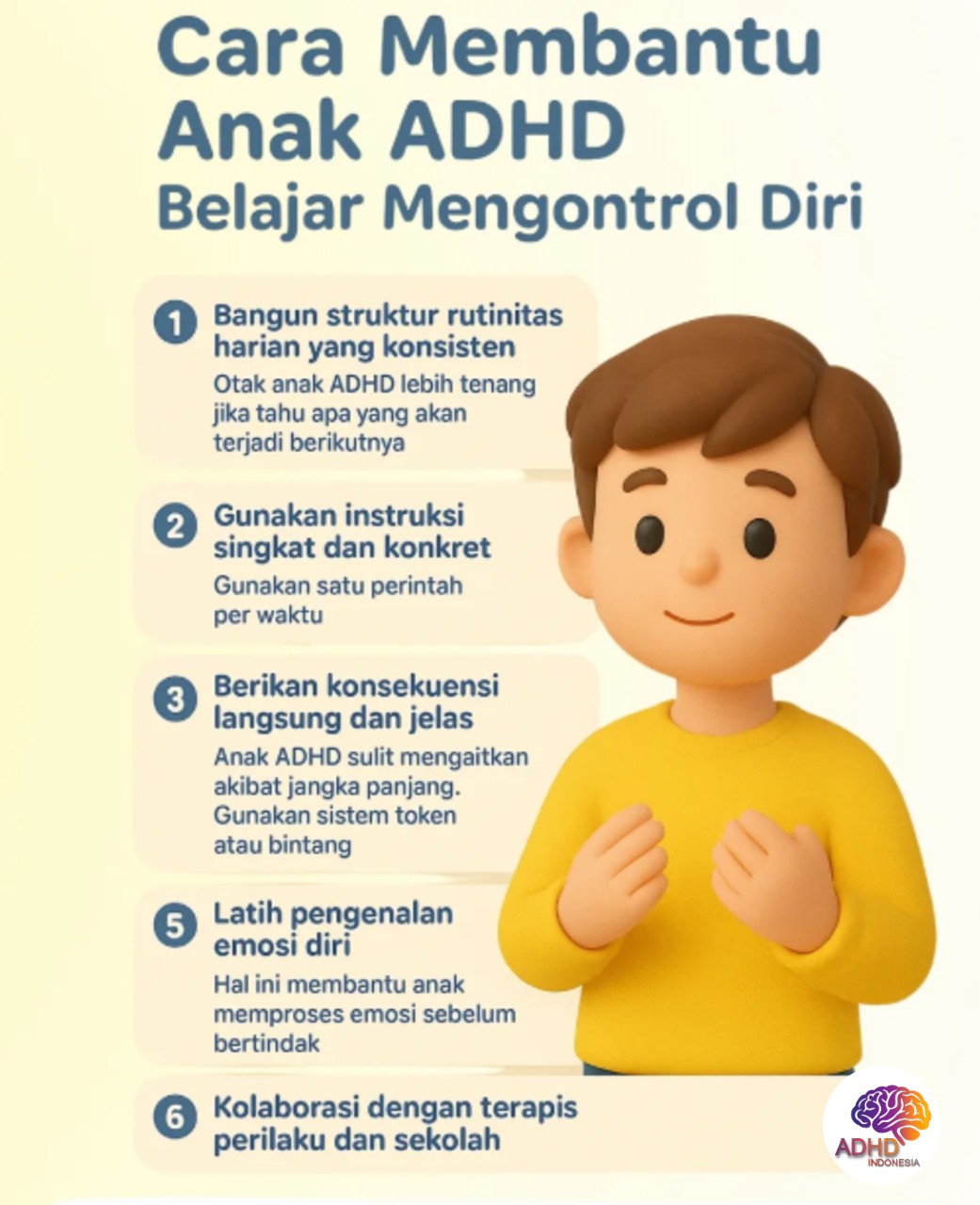 ADHD dan Regulasi Emosi Anak: Hal yang Perlu Dipahami di Kabupaten Tabanan