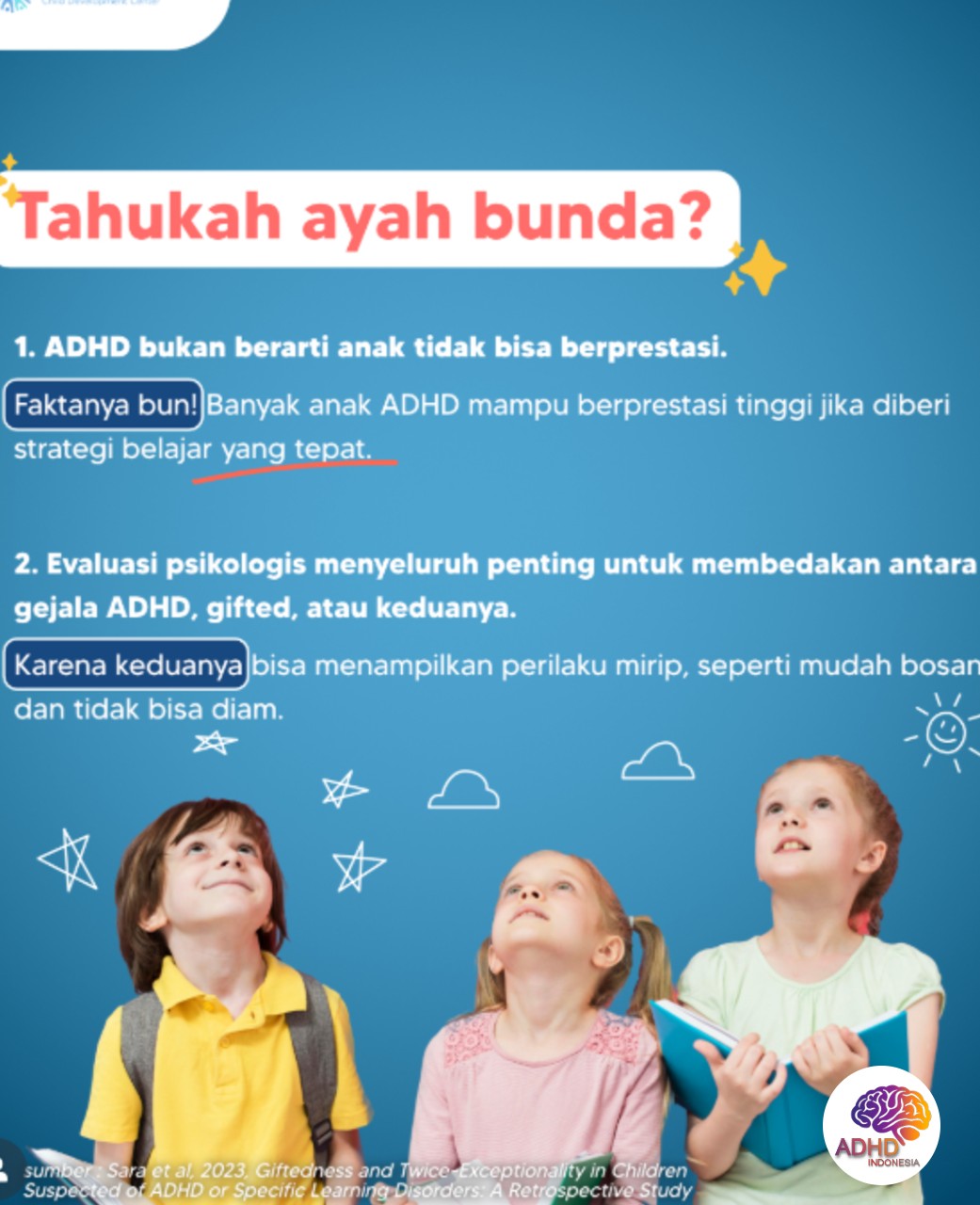 Peran Orang Tua dalam Mendampingi Anak ADHD di Kabupaten Tabanan