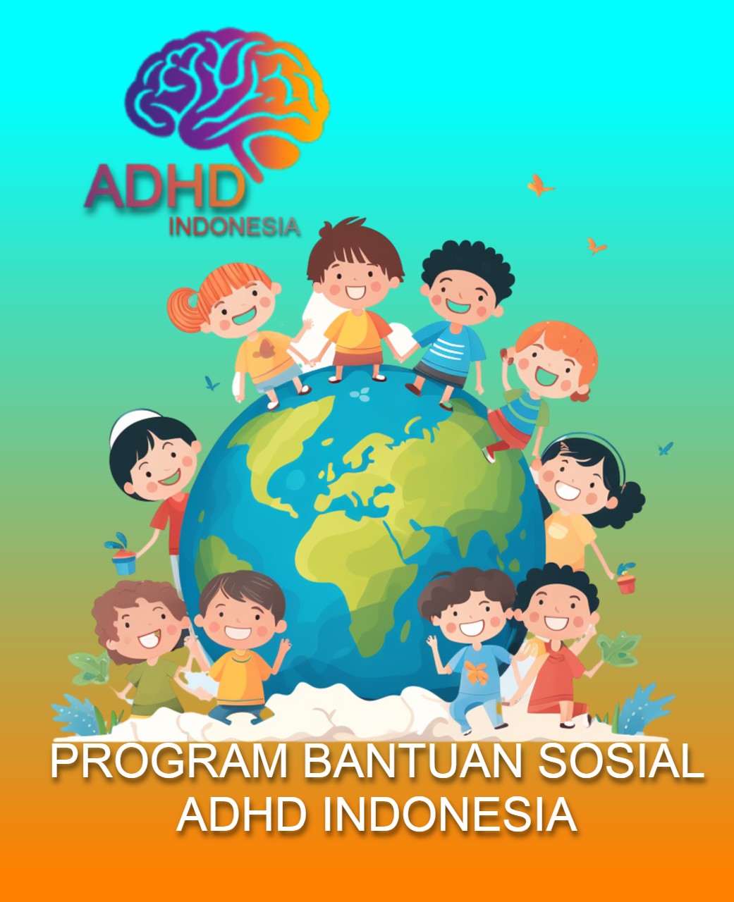 Program Bantuan Sosial ADHD Indonesia Kabupaten Tabanan Perduli Sesama