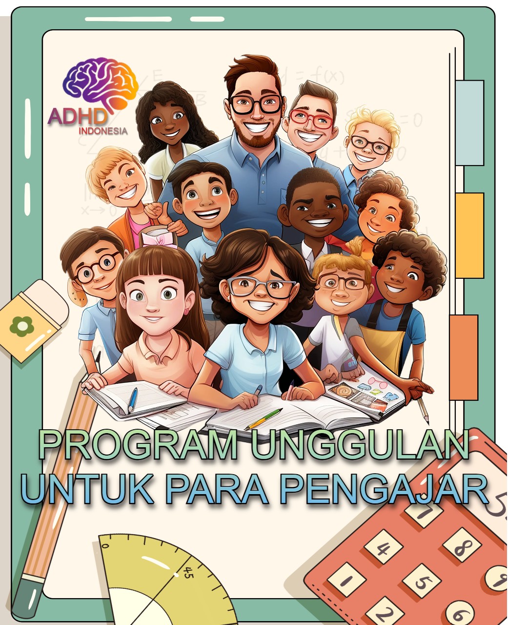 profil organisasi adhd Kabupaten Tabanan