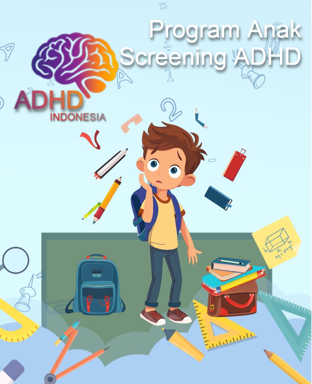 Program ADHD Indonesia Kabupaten Tabanan Screening ADHD Non-Diagnostik