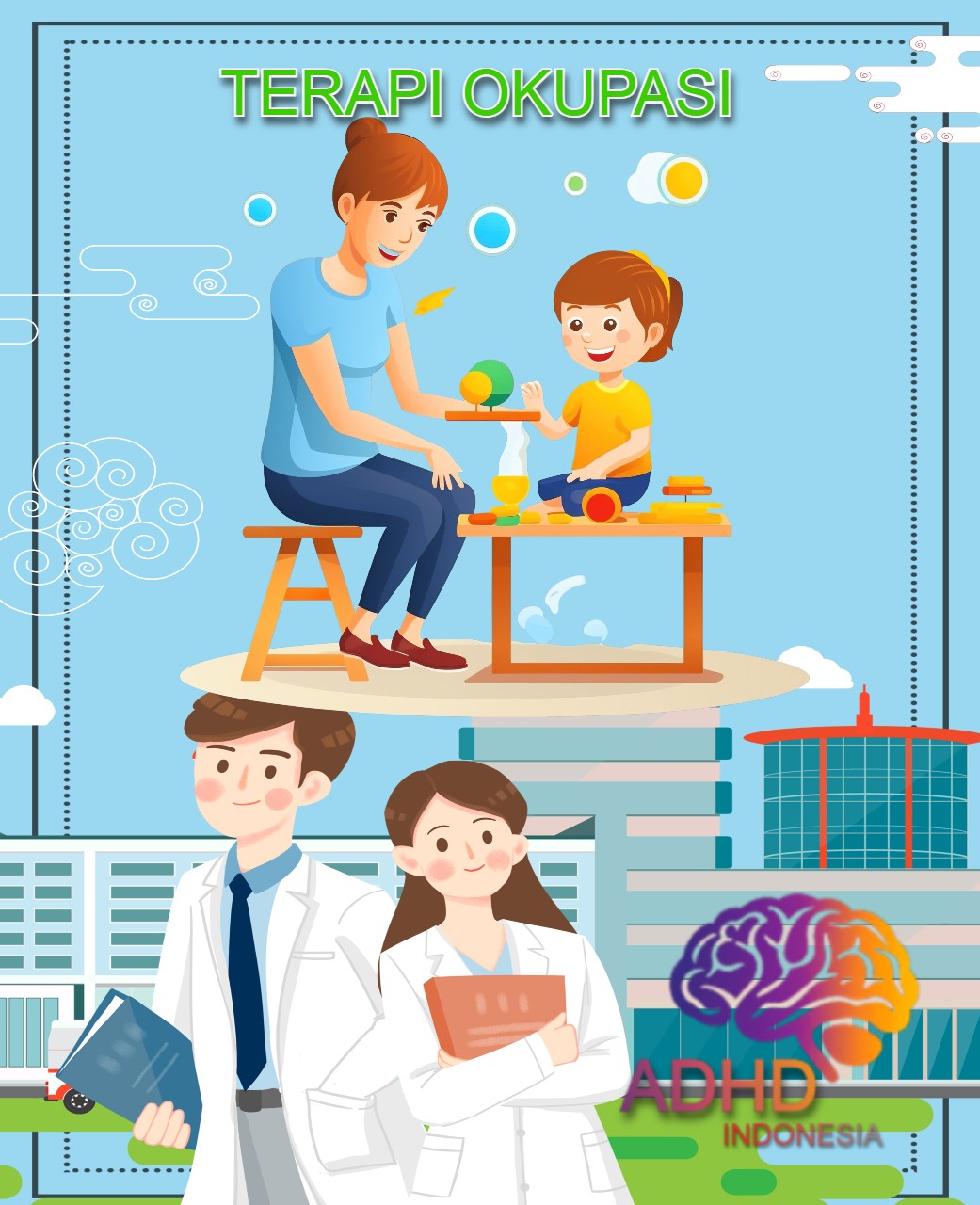 Rujukan untuk Terapi Okupasi untuk Anak ADHD Indonesia Kabupaten Tabanan